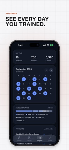 ARVIA: Workout Plan & Tracker Screenshot 8 of 10