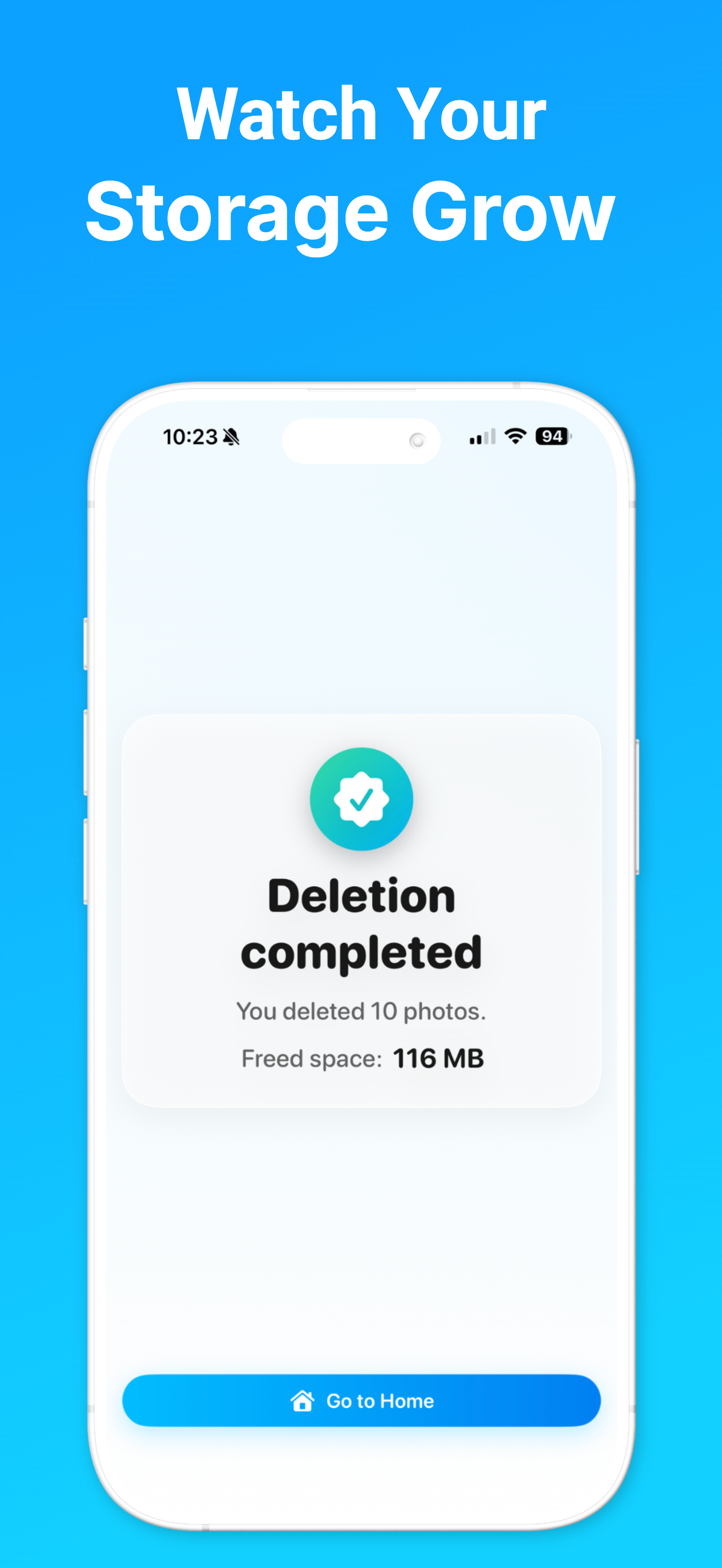 Swipe to Delete Photos screenshot 5