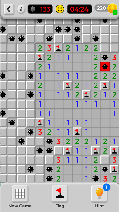 Minesweeper Classic Bomb Games Screenshot
