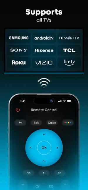 Stick - Remote Control For TV iPhone screenshot 1