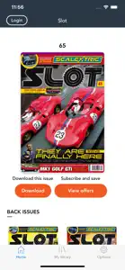 Slot Magazine UK screenshot #1 for iPhone