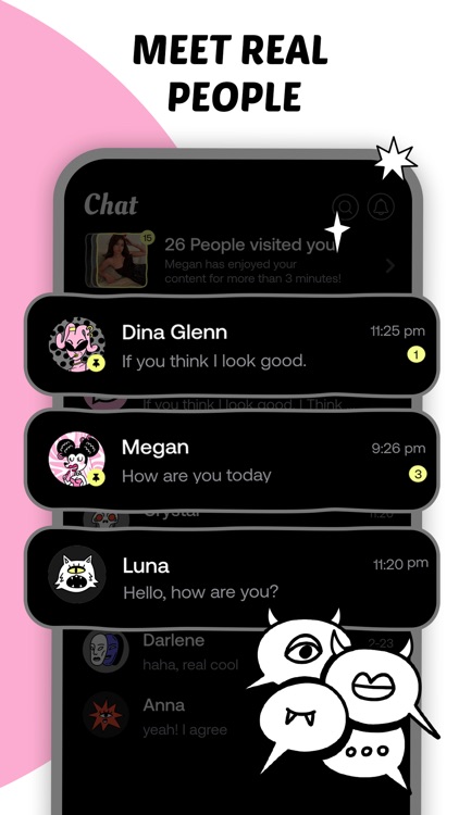 Dating & Chat App: Chatisland screenshot-3