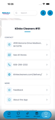 Klinke Cleaners Screenshot 3 of 3