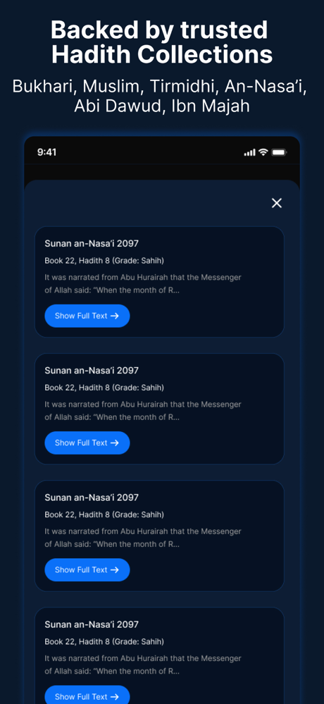 Daleel AI - Quran & Hadith screenshot 5