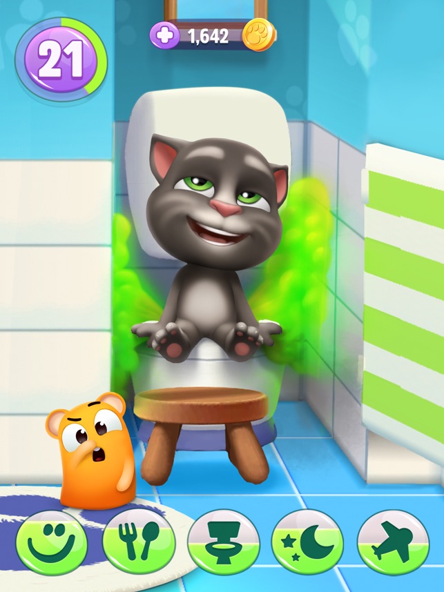 My Talking Tom 2 on the App Store