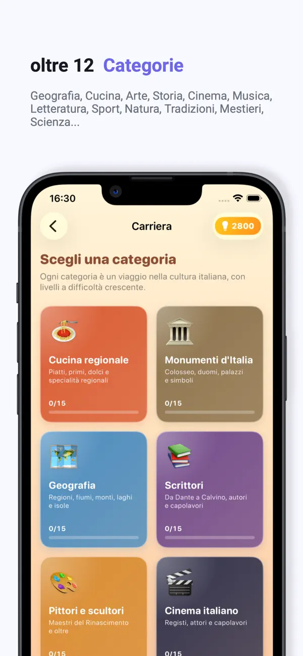Schermata 3 di Parole d'Italia