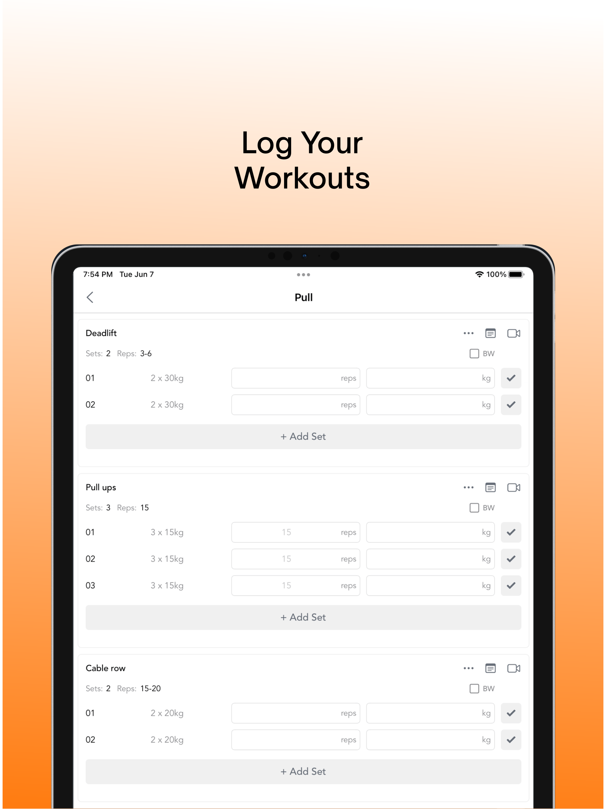 3FIT screenshot 4