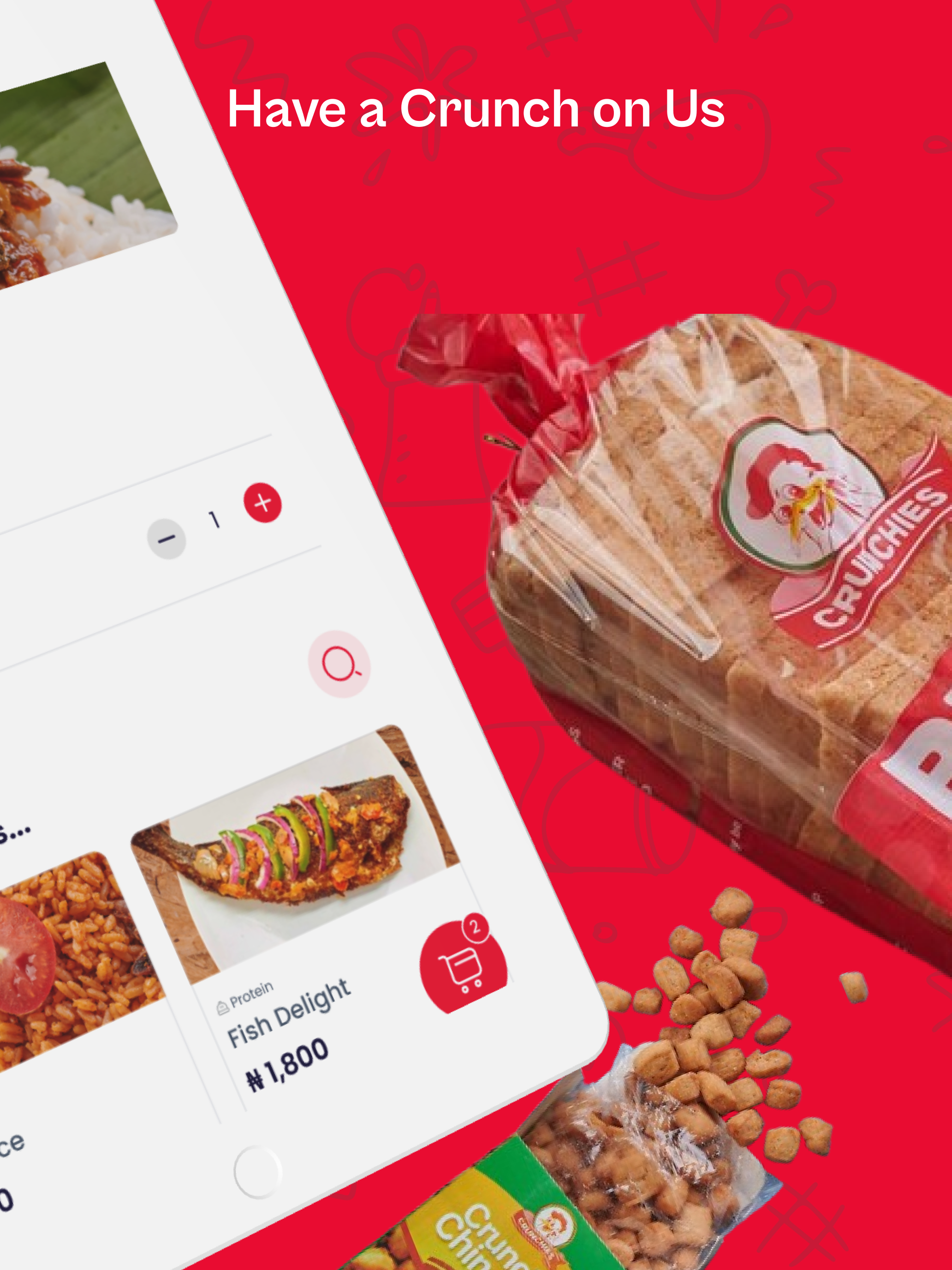 Crunchies | Order Food Online