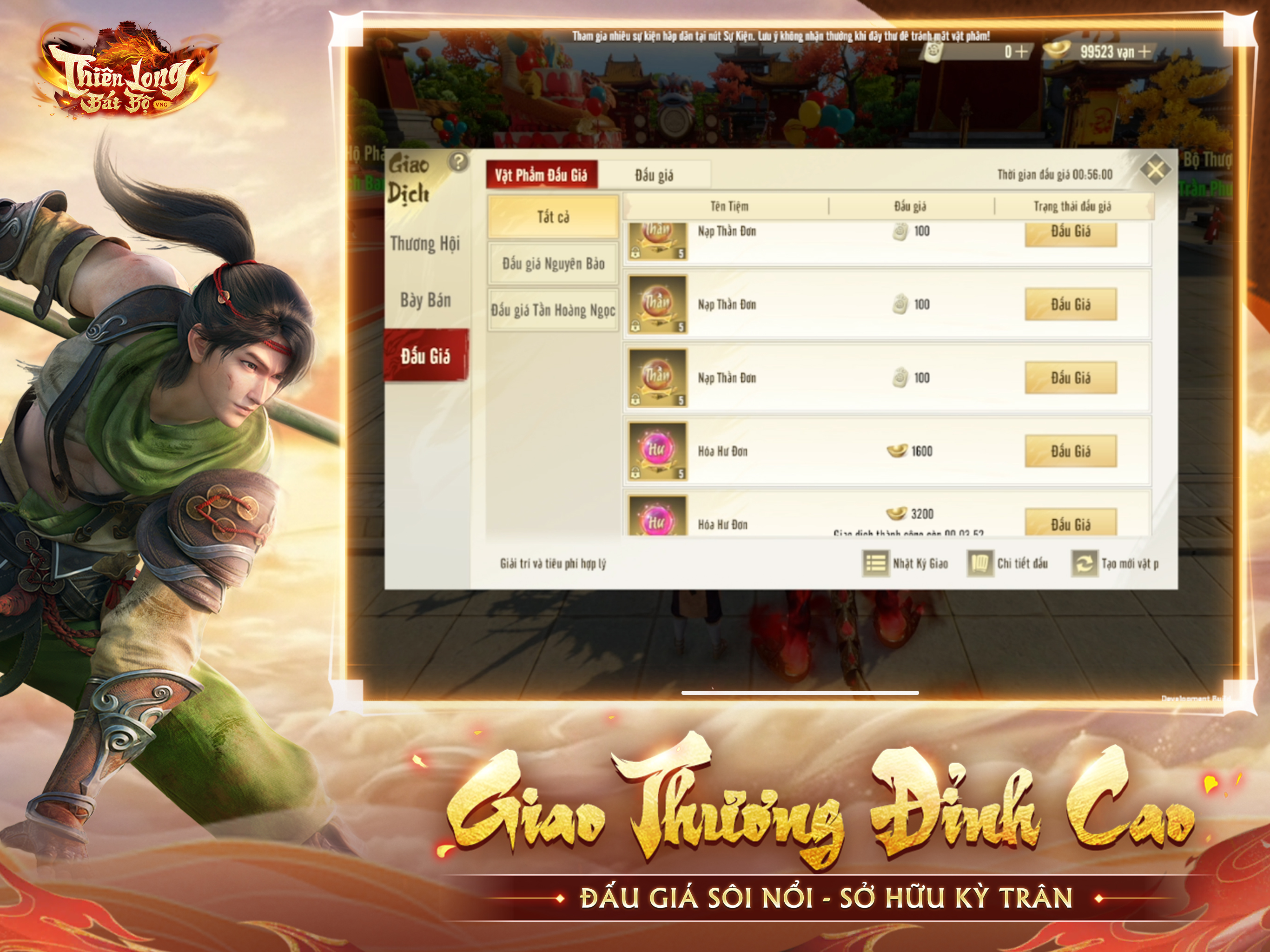 Thiên Long Bát Bộ VNG screenshot 14