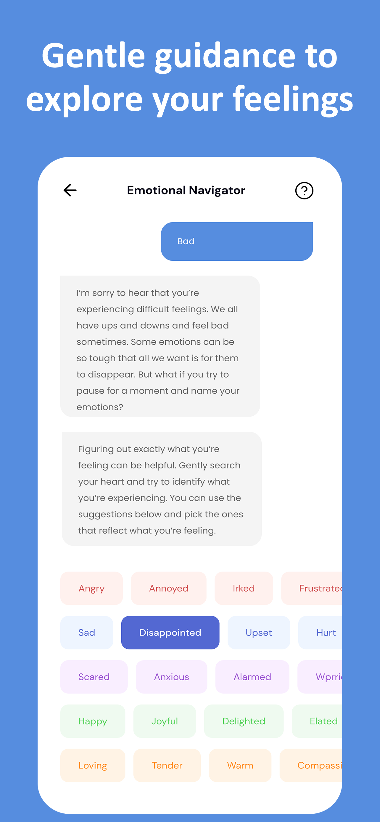 Myselfland Emotional Self-Help screenshot 5