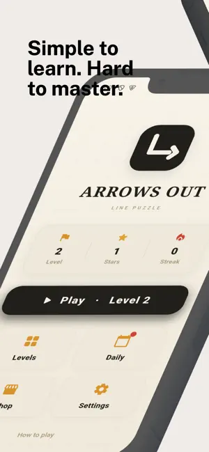 Arrows Out: Line Puzzle screenshot 1