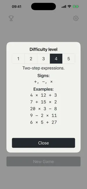 Quiz: Less or More screenshot 2