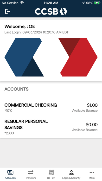 CCSB Money Screenshot