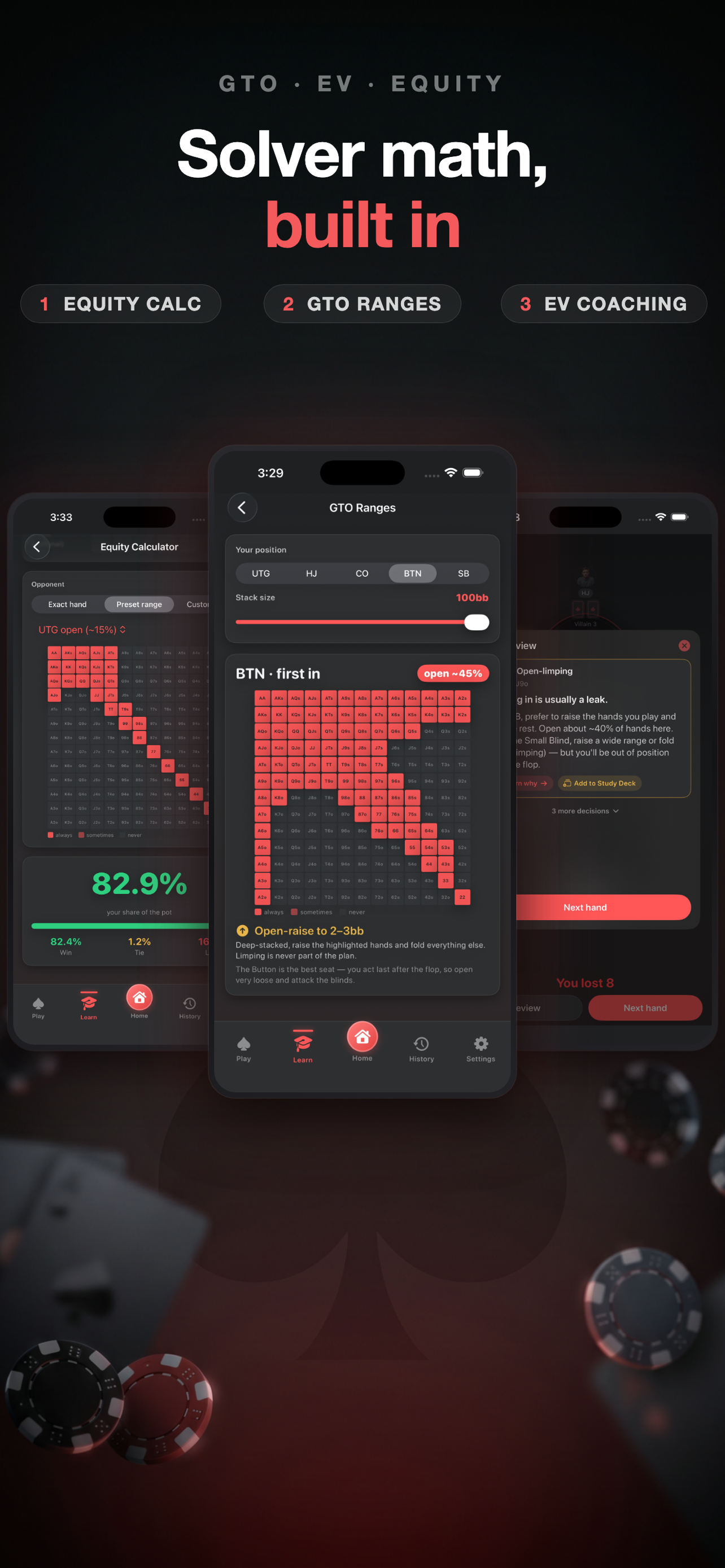 TiltProof: Poker Coach screenshot 3