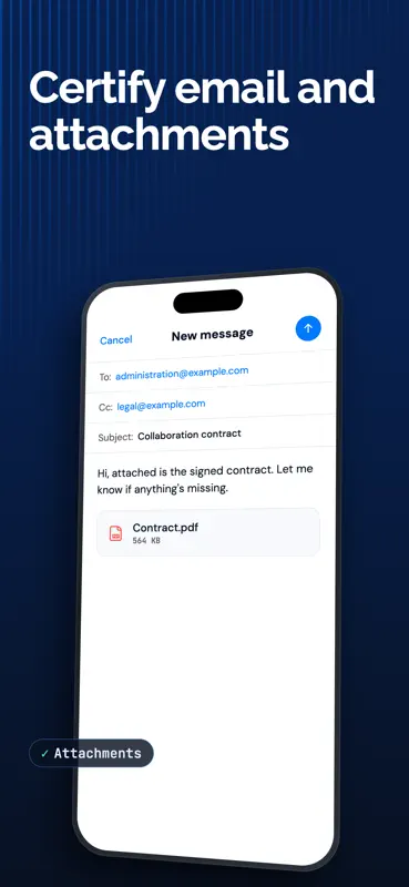 TrueScreen: certified evidence screenshot 9 of 9