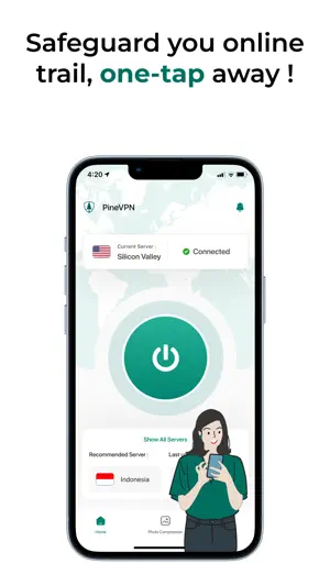 Pine VPN screenshot 4