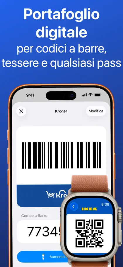 Screenshot 4 von 5 zu Barcodes: Loyalty Card Wallet