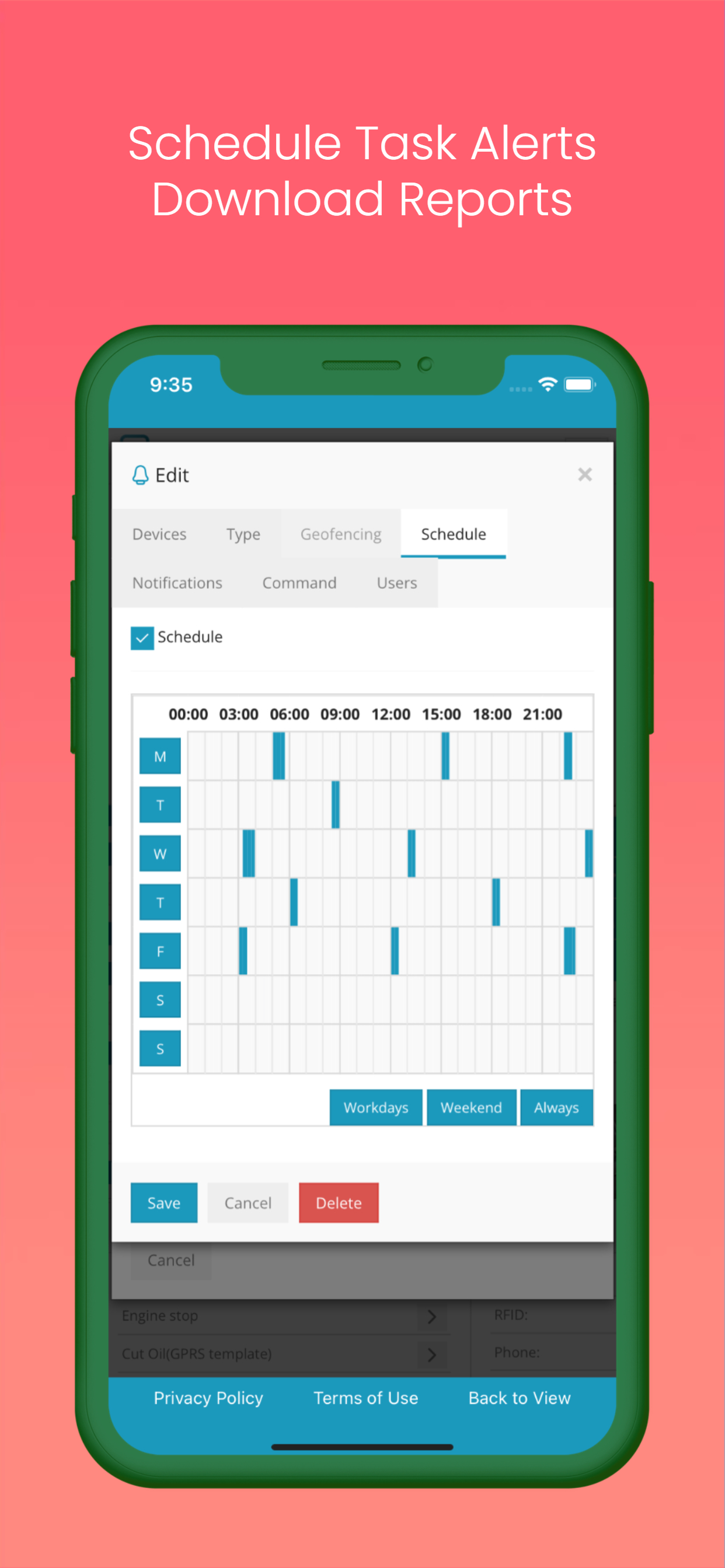 Kintrack: GPS Tracking for All screenshot 5