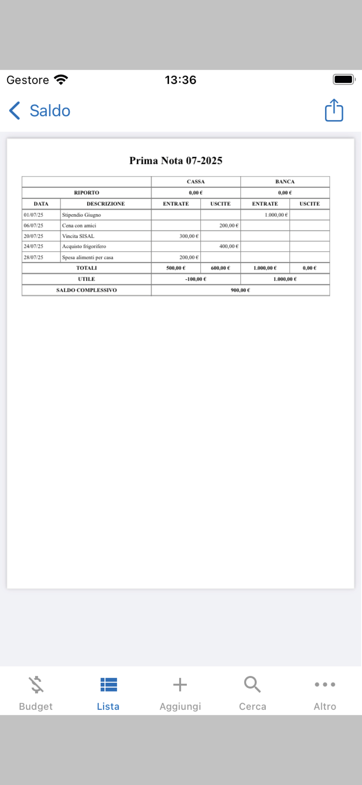 First Note screenshot 6