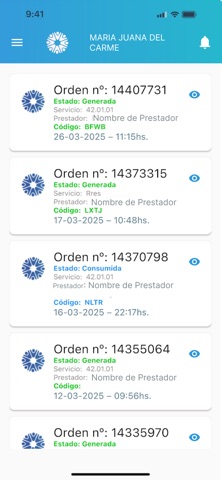 Dosep Movil iPhone screenshot 7