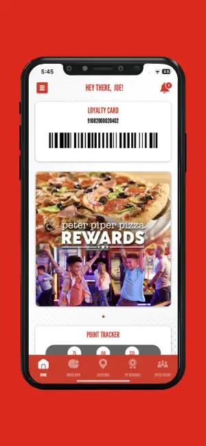 Peter Piper Pizza Rewards screenshot 2