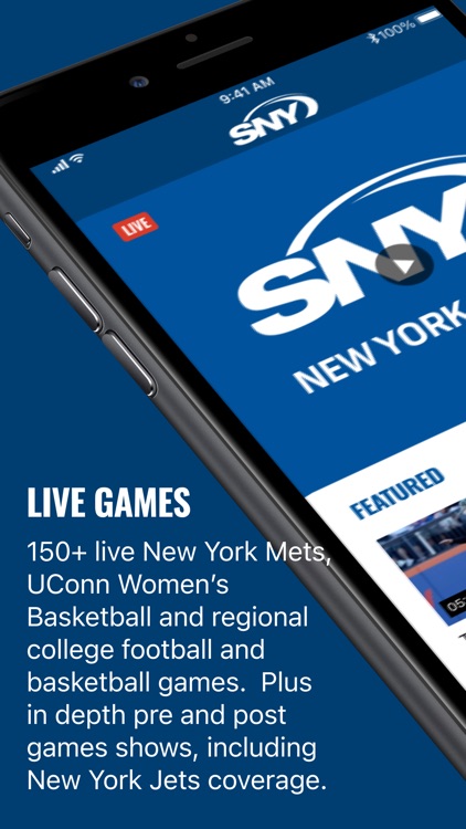 SNY: Stream Live NY Sports
