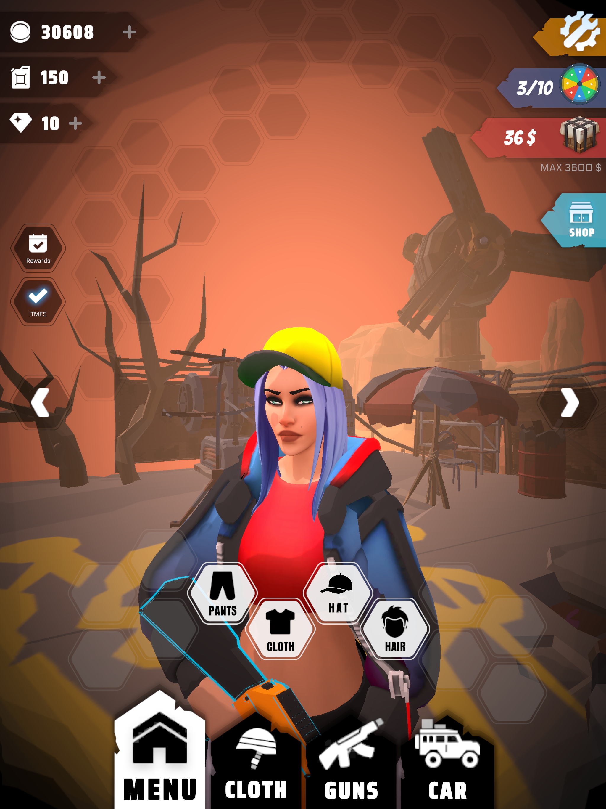 WarWave: Survival Chaos screenshot 12