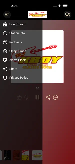 95.7 KBOY screenshot 2