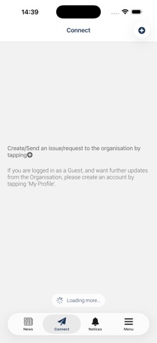 Community Engagement iPhone screenshot