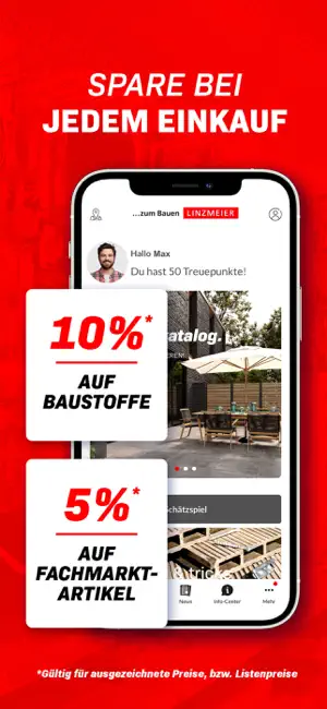 Linzmeier Baustoffe screenshot 2