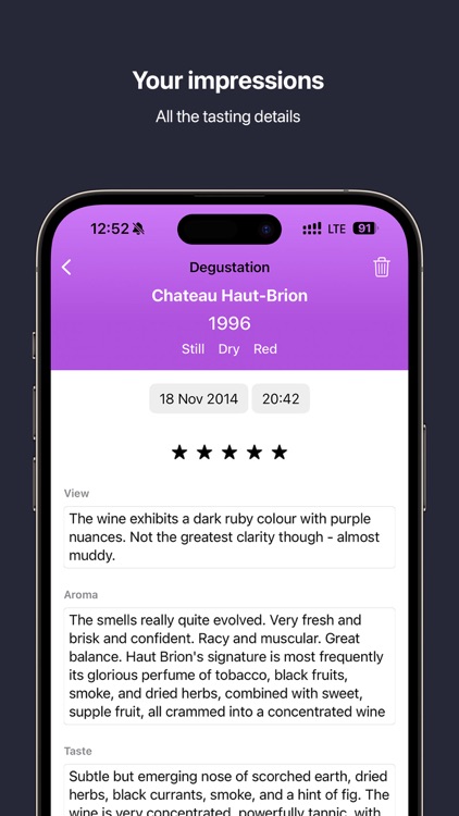 Wine Register screenshot-4