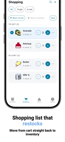 Pantra: 冰箱食材保质期管理 screenshot