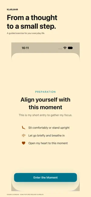 Klarjahr: Daily Affirmations screenshot 2