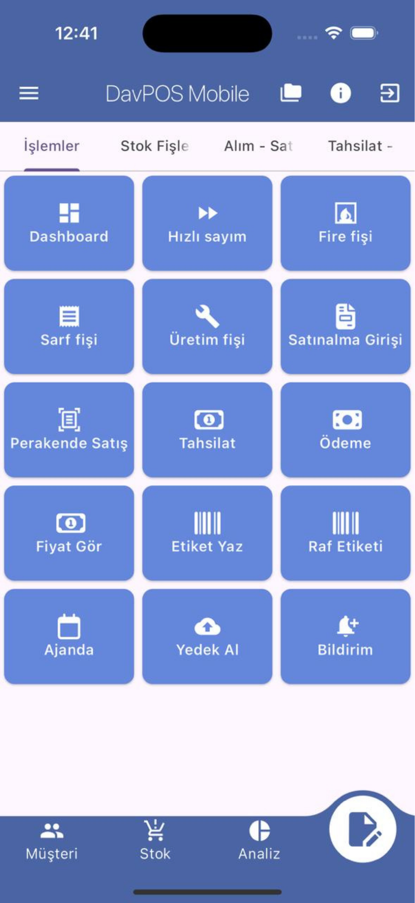DavPOS Mobile