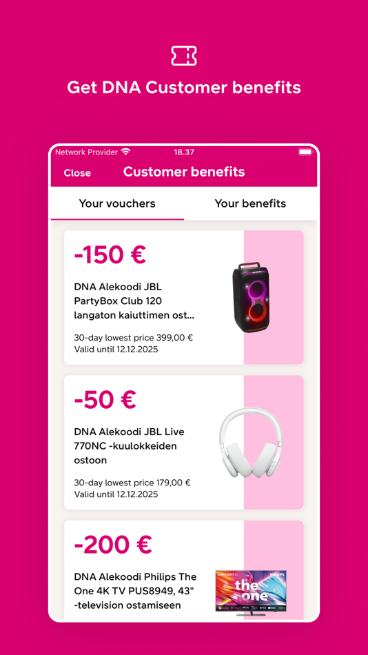 #3. My DNA (iOS) 由: DNA Oyj
