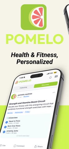 Pomelo Fitness screenshot