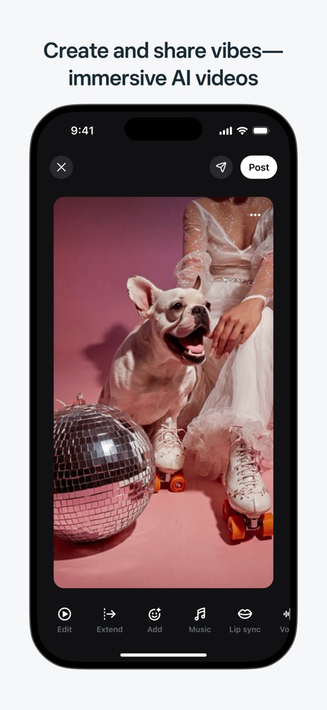 Meta AI - Vibes & AI Glasses - Crear Vibes Inmersivas