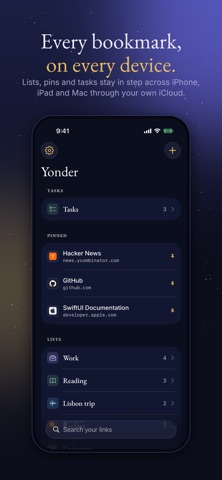 Yonder: Bookmark Keyboard screenshot 4