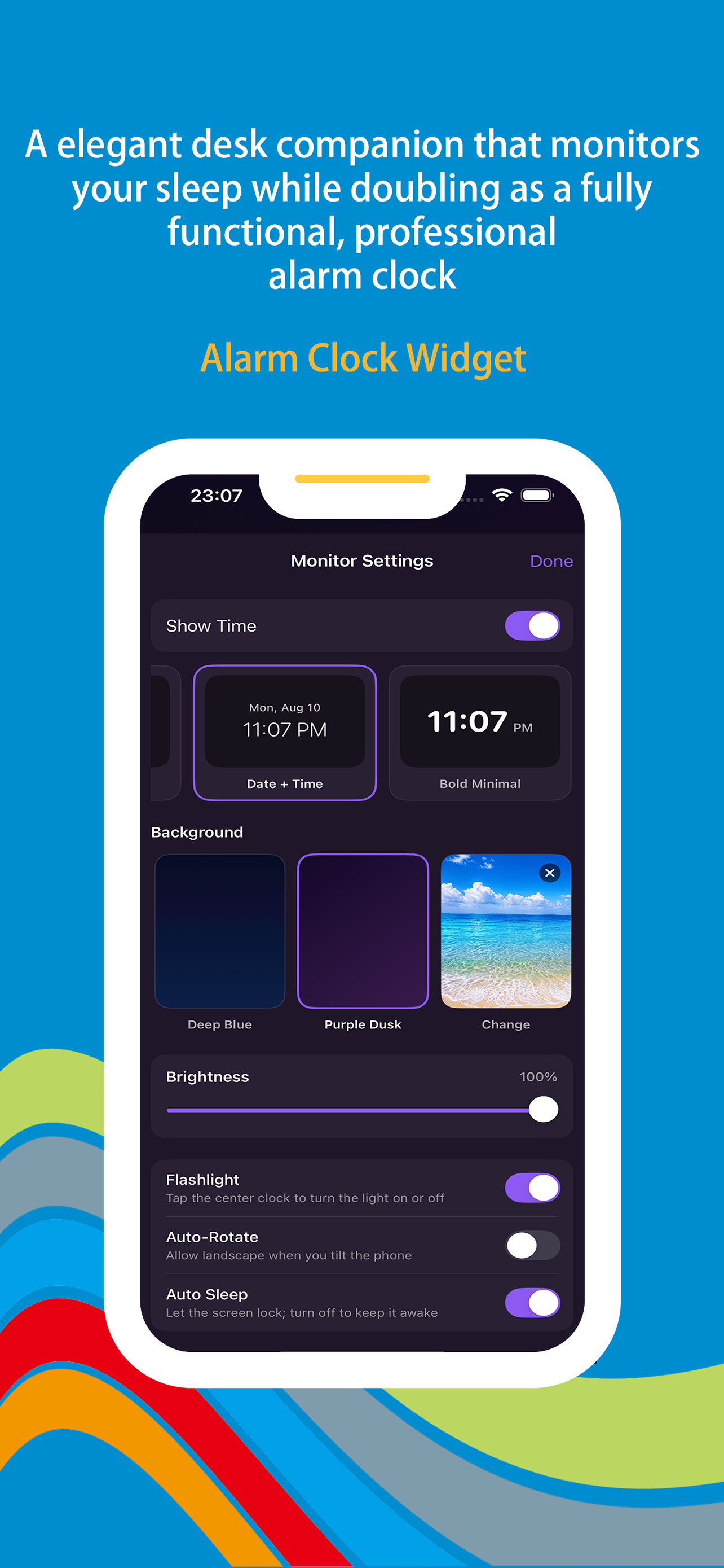 Wonder Alarm - Alarm Clock screenshot 7