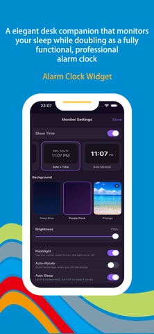 Wonder Alarm - Alarm Clock iPhone screenshot