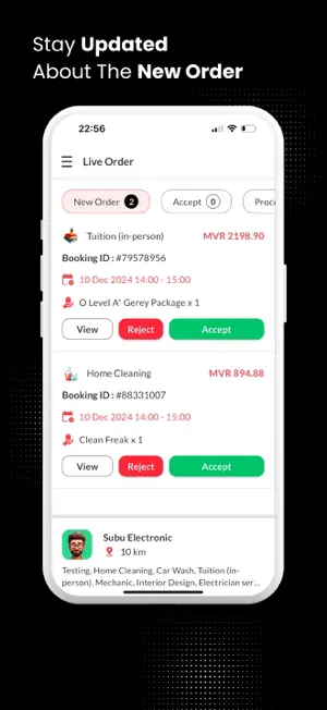 eeezap Provider screenshot 1