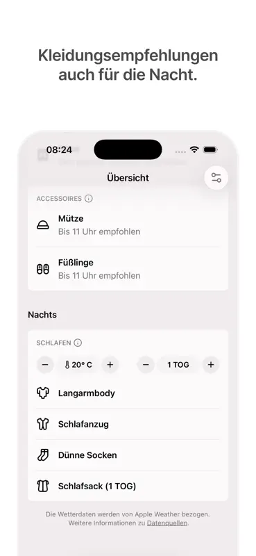 Wetterbaby screenshot 5 of 8