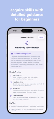 Aimelo: Wind Instrument Tutor screenshot