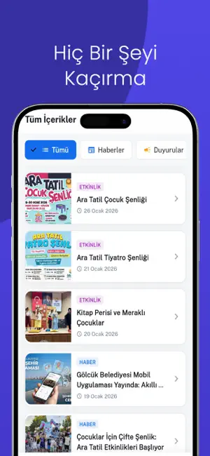 Gölcük Belediyesi screenshot 3