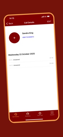 ClouFON Screenshot 1 of 5