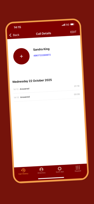 ClouFON Screenshot 1 of 5