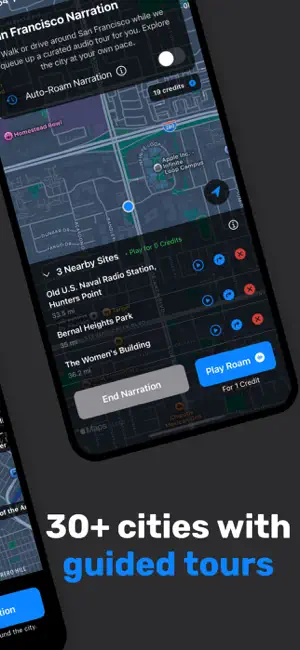 Narrate My Trip: Audio Tours screenshot 2