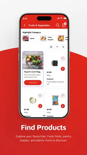 Foodland - Grocery & Recipes screenshot 4