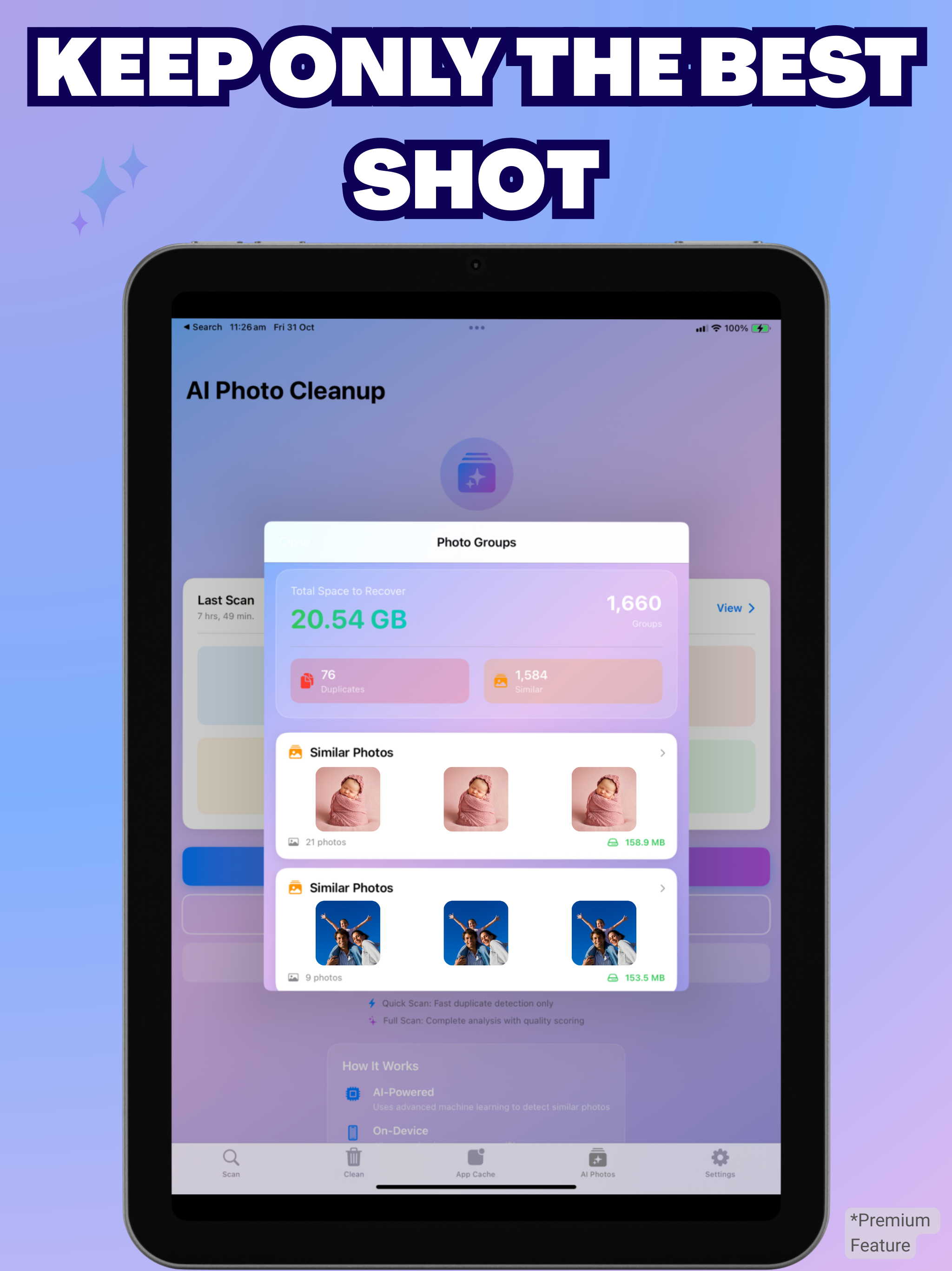 Swift Clear: Cache Cleaner screenshot 10