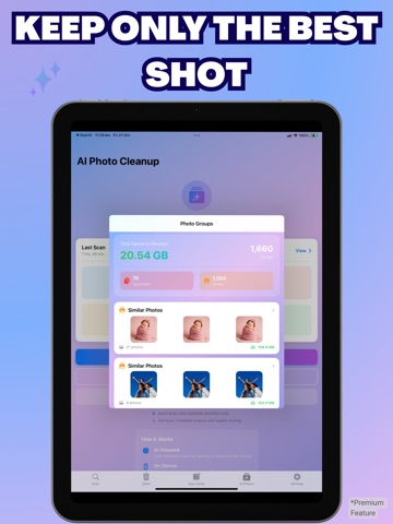 Swift Clear: Cache Cleaner iPad screenshot